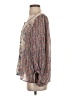 HD in Paris 100% Polyester Gray 3/4 Sleeve Blouse Size 4 - photo 5
