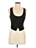 Princess Polly Black Vest Size 6 - photo 1