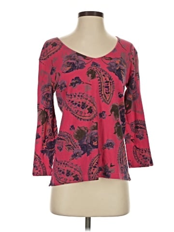 Habitat 3/4 Sleeve T-Shirt (view 1)