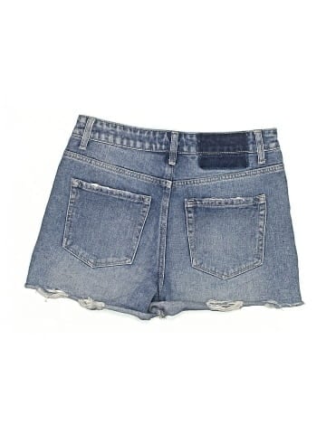 Flying Monkey Denim Shorts (view 2)