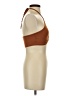Shein 100% Polyester Brown Tank Top Size 2 - photo 4