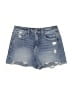 Flying Monkey 100% Cotton Blue Denim Shorts Size 26 waist - photo 1