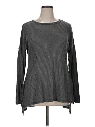 Indigo Thread Co. Long Sleeve T-Shirt (view 1)