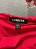 Express 100% Polyester Red Pink Cocktail Dress Size XL - photo 3