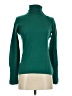 Classiques Entier 100% Cashmere Green Cashmere Pullover Sweater Size S - photo 1