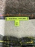 Trisha Tyler Tweed Gray Green Turtleneck Sweater Size M - photo 7