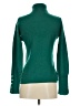 Classiques Entier 100% Cashmere Green Cashmere Pullover Sweater Size S - photo 2
