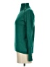 Classiques Entier 100% Cashmere Green Cashmere Pullover Sweater Size S - photo 5