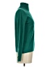 Classiques Entier 100% Cashmere Green Cashmere Pullover Sweater Size S - photo 4