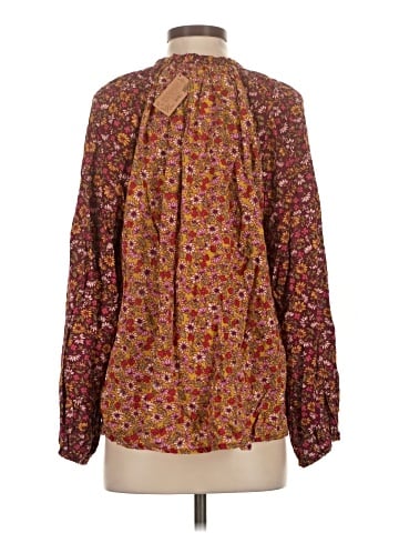 Natural Life Long Sleeve Blouse (view 2)
