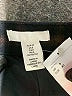 H&M Plaid Brown Wool Skirt Size 8 - photo 3