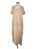 La Miel Animal Print Tan Casual Dress Size L - photo 1