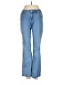 SONOMA life + style Hearts Blue Jeans Size 4 (petite) - photo 1