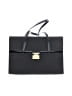 Gucci Solid Black Canvas Lady Lock Shoulder Bag One size - photo 1