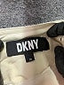 DKNY 100% Polyurethane Solid Ivory Casual Dress Size XS - photo 7
