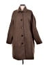 Old Navy Brown Coat Size L - photo 1