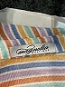 Assorted Brands 100% Rayon Stripes Yellow Short Sleeve Blouse Size S - photo 7
