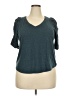 Democracy Teal Short Sleeve T-Shirt Size 2X - photo 1