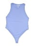 Zara Blue Bodysuit Size L - photo 1