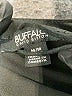 Buffalo by David Bitton 100% Polyester Black Short Sleeve Blouse Size M - photo 7