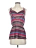 Free People 100% Polyester Gray Sleeveless Blouse Size XS - photo 1