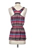 Free People 100% Polyester Gray Sleeveless Blouse Size XS - photo 2