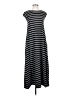 Unbranded Stripes Black Casual Dress Size XS - photo 1