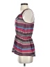 Free People 100% Polyester Gray Sleeveless Blouse Size XS - photo 5