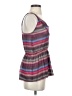 Free People 100% Polyester Gray Sleeveless Blouse Size XS - photo 4