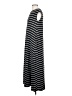 Unbranded Stripes Black Casual Dress Size XS - photo 5