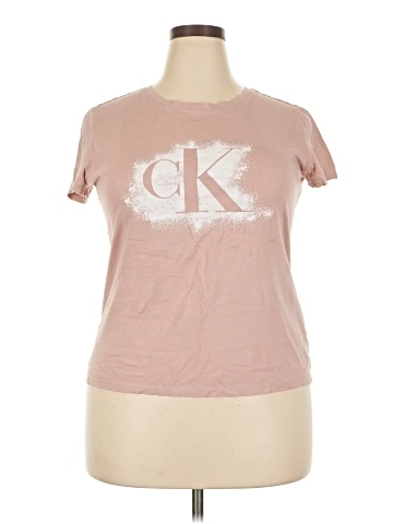 CALVIN KLEIN JEANS Short Sleeve T-Shirt (view 1)