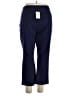 Halogen Solid Blue Active Pants Size 1X - photo 2