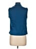 Assorted Brands 100% Polyester Blue Sleeveless Blouse Size L - photo 2