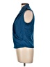 Assorted Brands 100% Polyester Blue Sleeveless Blouse Size L - photo 5