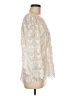 Kobi Halperin Ivory Gray 3/4 Sleeve Blouse Size M - photo 4