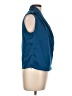 Assorted Brands 100% Polyester Blue Sleeveless Blouse Size L - photo 4
