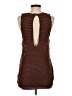 Unbranded 100% Polyester Brown Sweater Vest Size S - photo 2