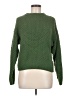 Universal Thread Solid Green Pullover Sweater Size M - photo 1