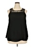 Torrid Black Sleeveless Blouse Size 2X (estimated) - photo 1