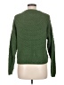 Universal Thread Solid Green Pullover Sweater Size M - photo 2