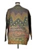 Unbranded Print Green Pullover Sweater Size XL (estimated) - photo 2