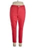 Seven7 Red Jeggings Size 16 - photo 1