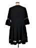 Eliza J 100% Polyester Solid Black Casual Dress Size 14 - photo 2