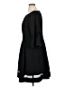 Eliza J 100% Polyester Solid Black Casual Dress Size 14 - photo 5