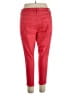 Seven7 Red Jeggings Size 16 - photo 2