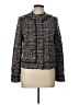 Express Design Studio Tweed Gray Jacket Size 10 - photo 1