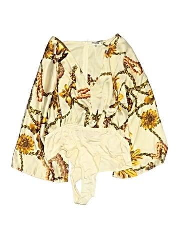 Missguided Long Sleeve Blouse (view 1)