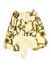 Missguided Yellow Long Sleeve Blouse Size 16 - photo 1