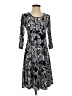 Cato Paisley Black Casual Dress Size XS - photo 1