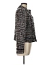 Express Design Studio Tweed Gray Jacket Size 10 - photo 4